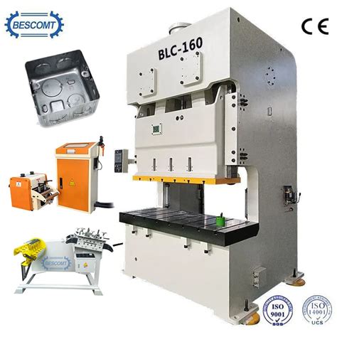 electrical junction box punch press machine price|Electrical Junction Box Punch Press Machine for .